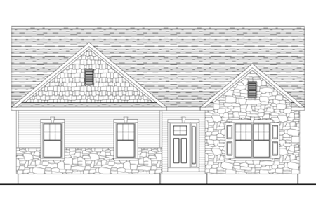 Elevation drawing of our Bridget model